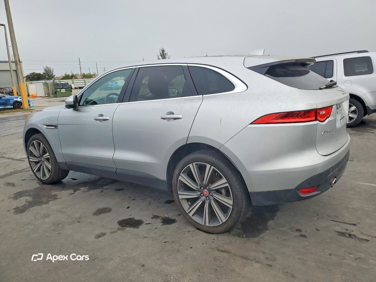 Jaguar F-Pace 2017