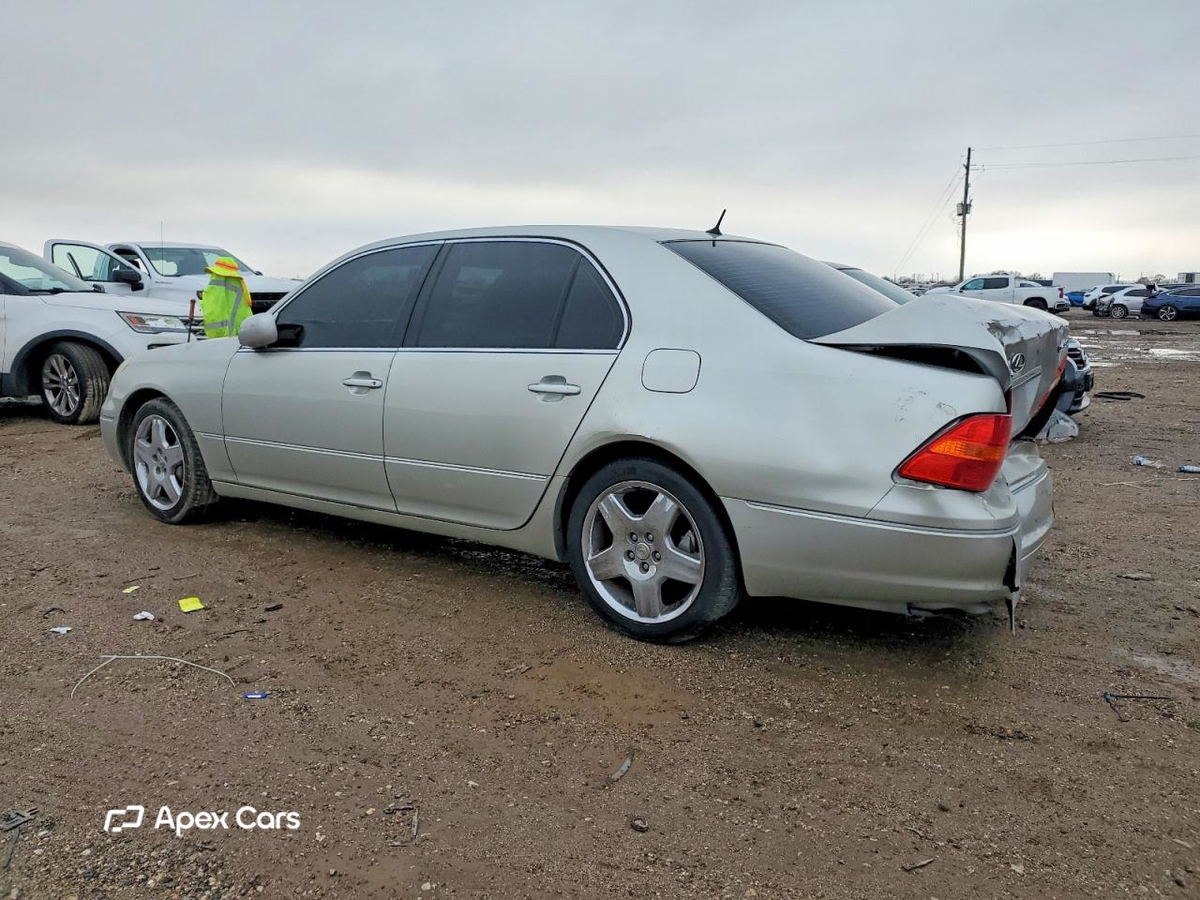 Lexus LS 2001