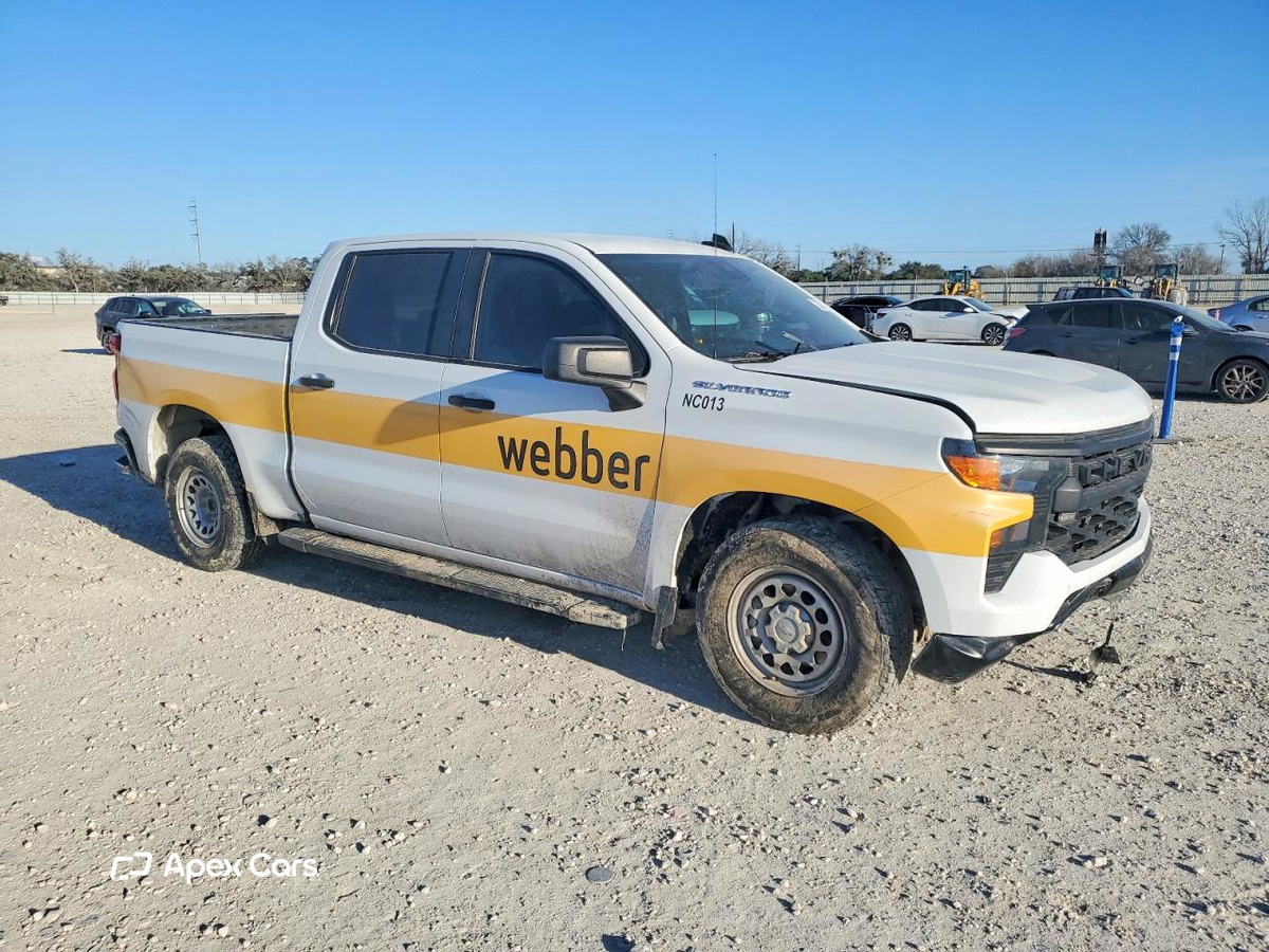 Chevrolet Silverado 2023