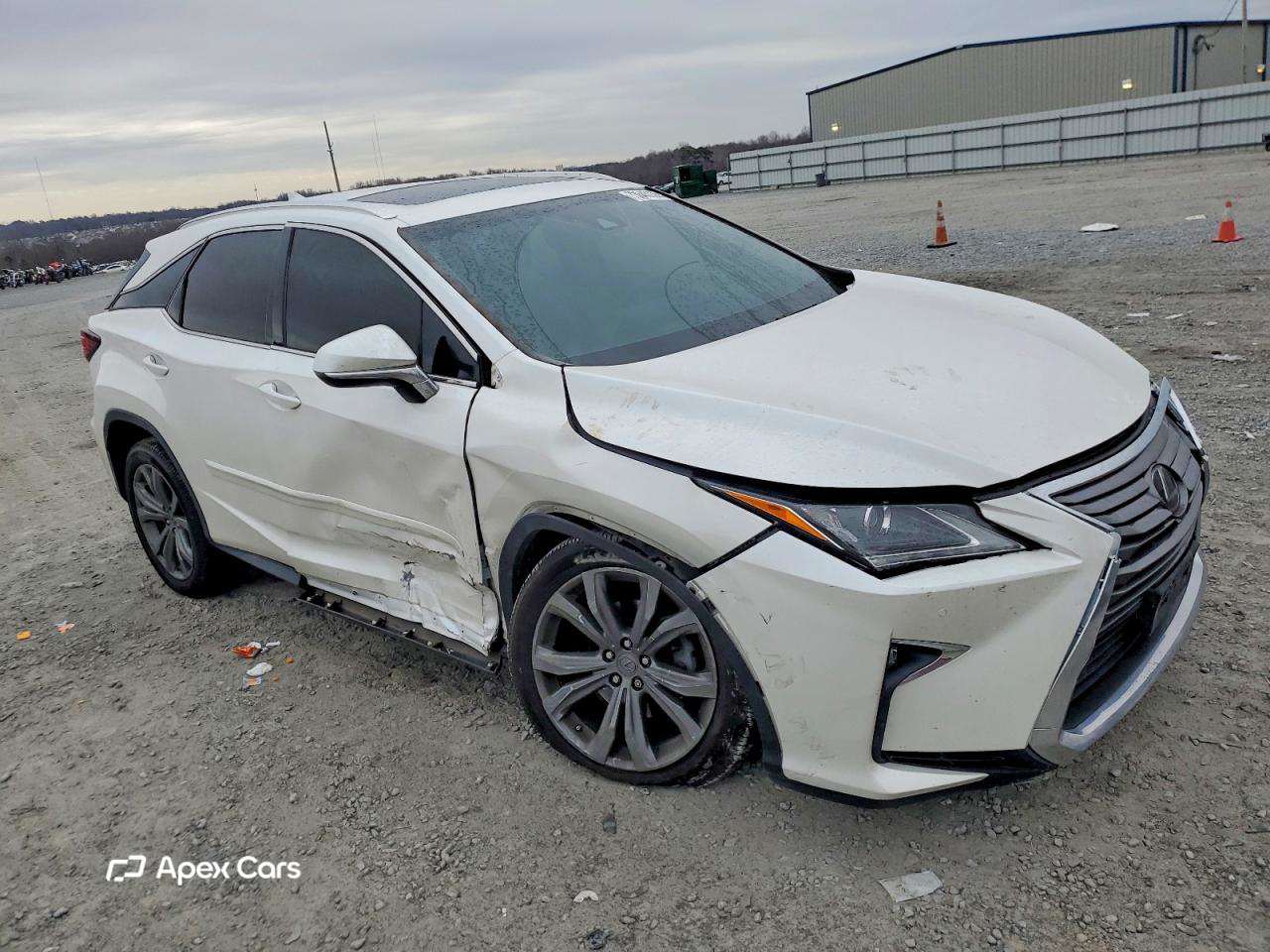 Lexus RX 2019