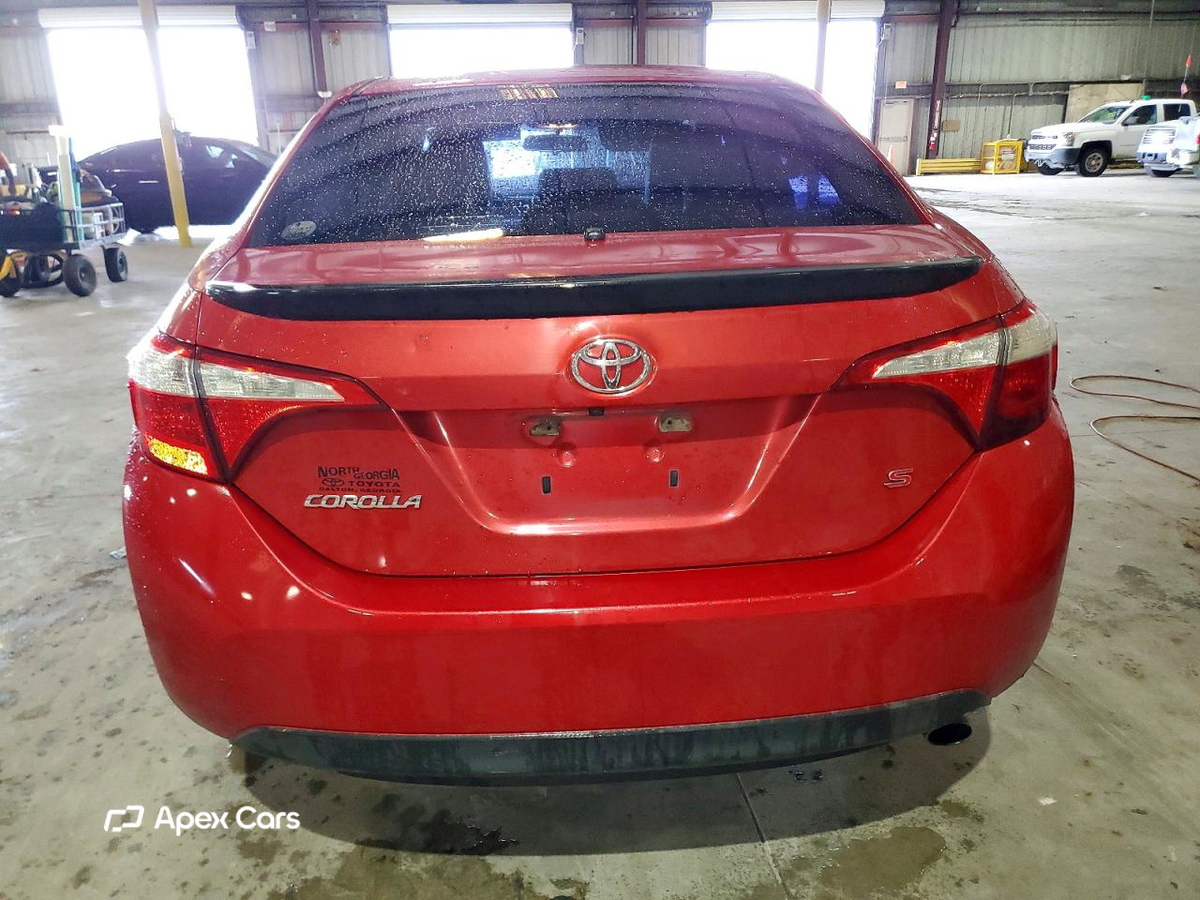 Toyota Corolla 2015