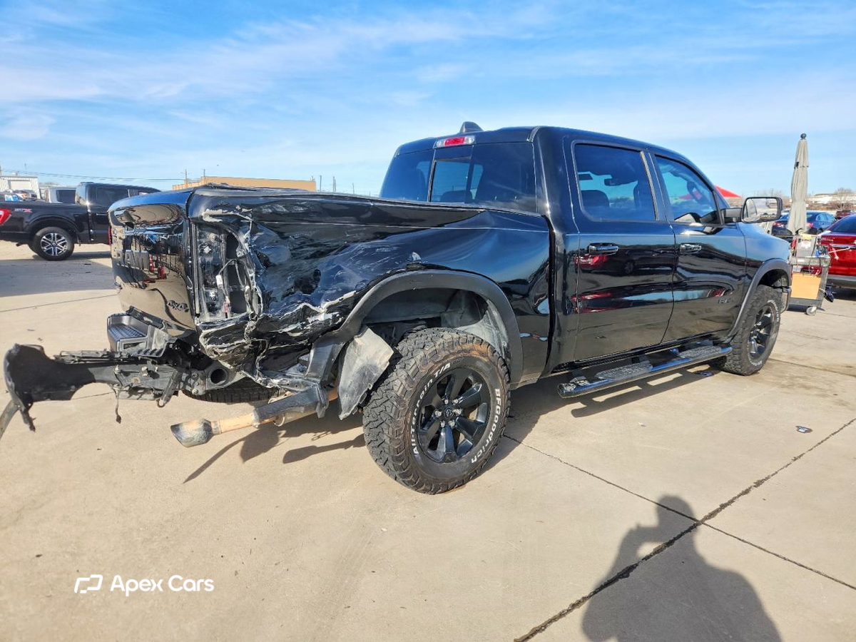 RAM 1500 2021