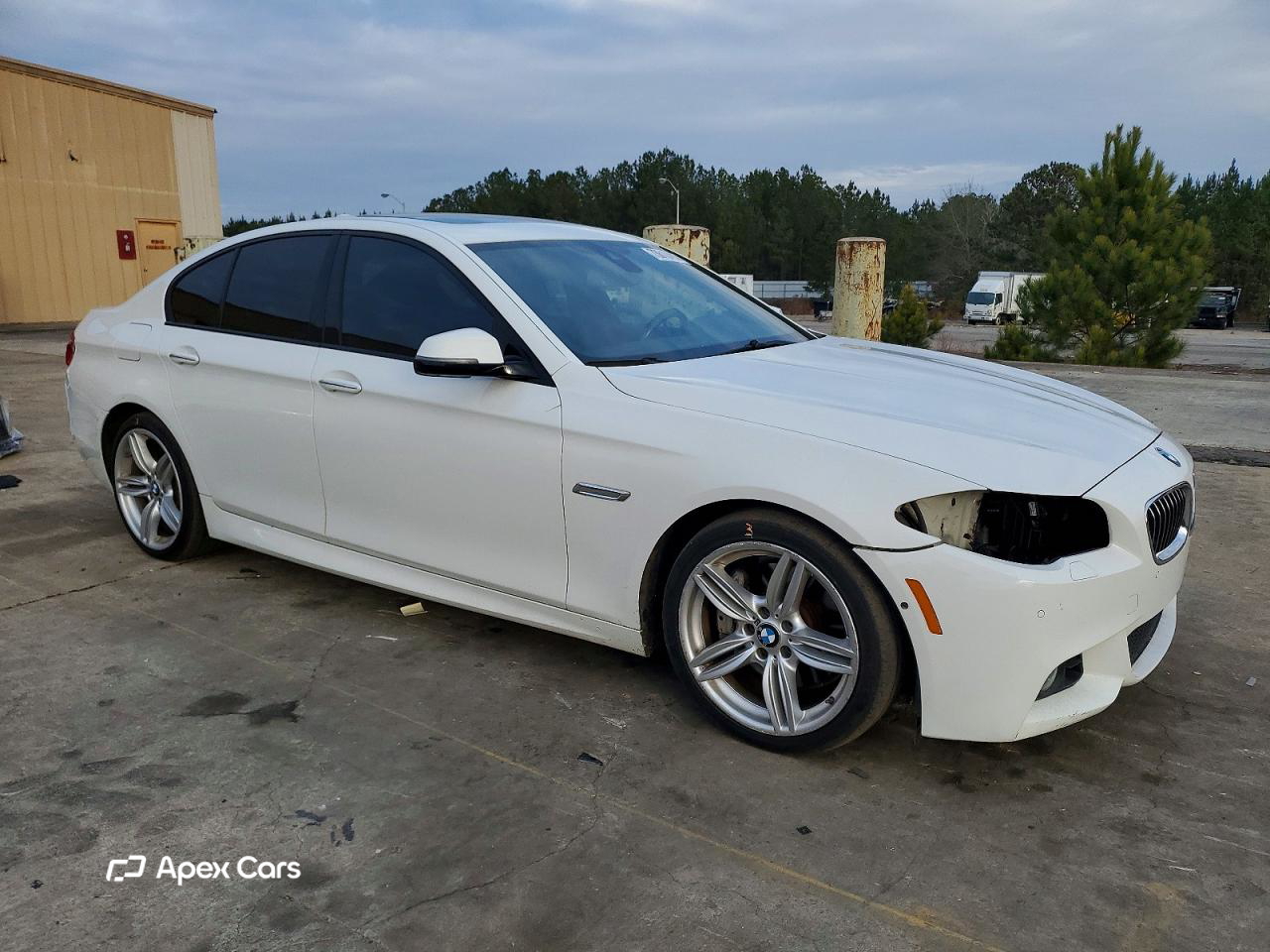 BMW Series 5 2016