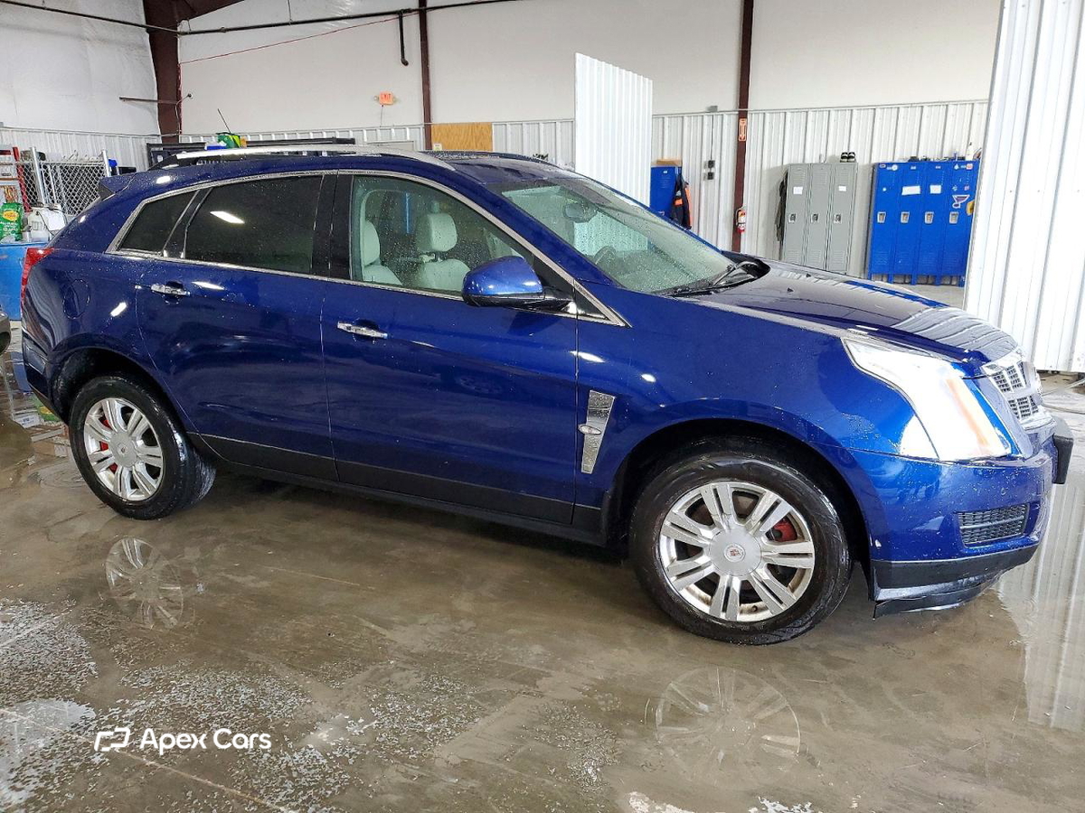 Cadillac SRX 2012