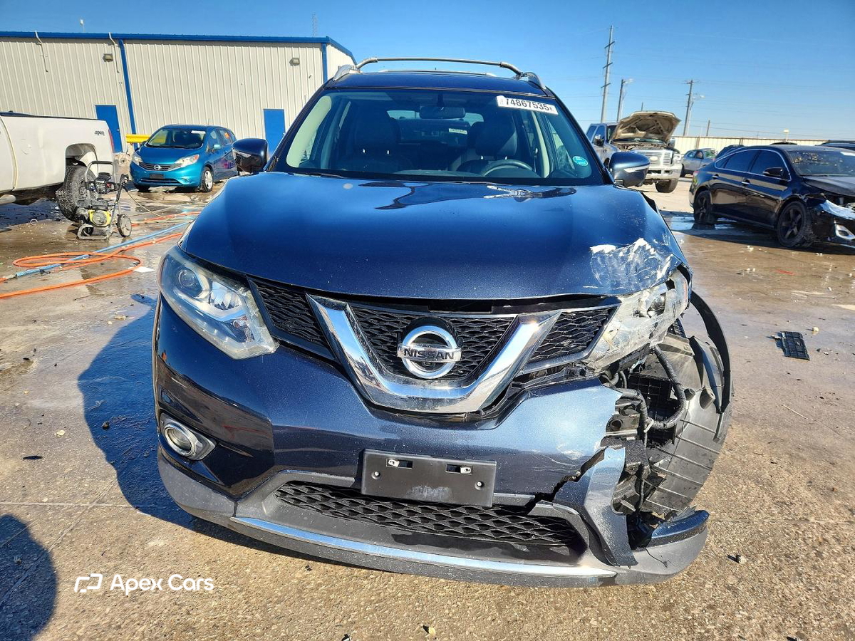 Nissan Rogue 2014