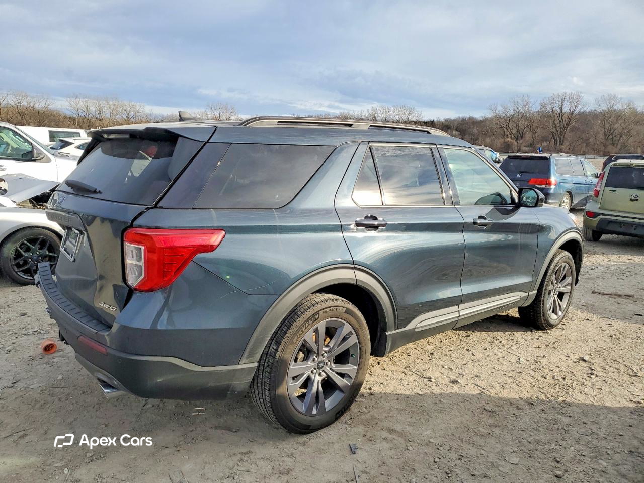 Ford Explorer 2022