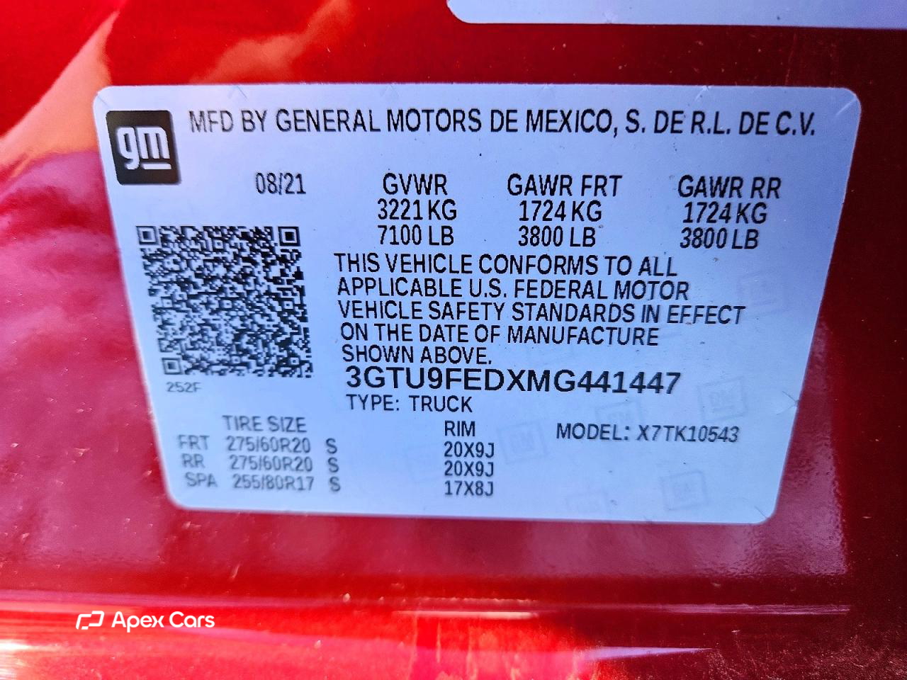 GMC Sierra 2021