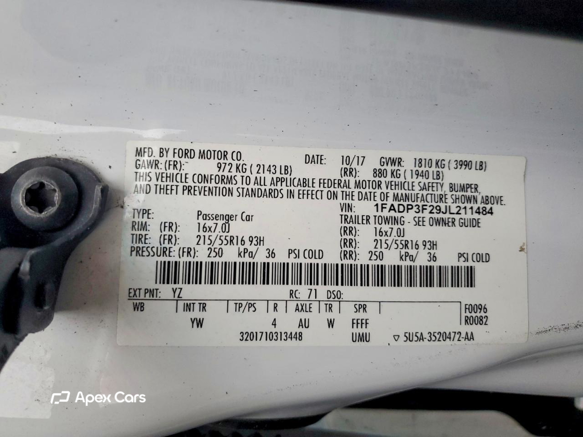 Ford Focus 2018
