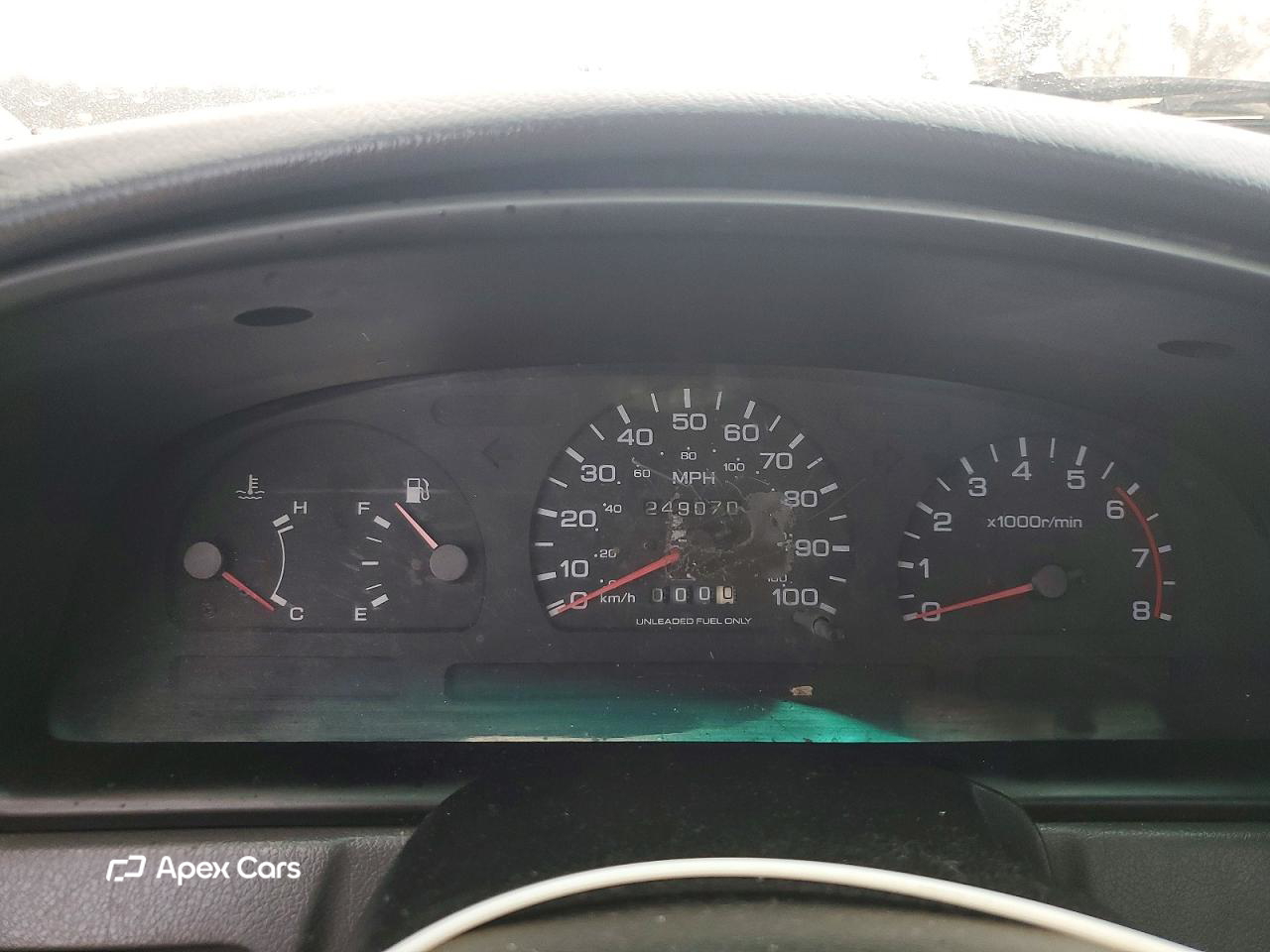 Nissan Navara (Frontier) 1996