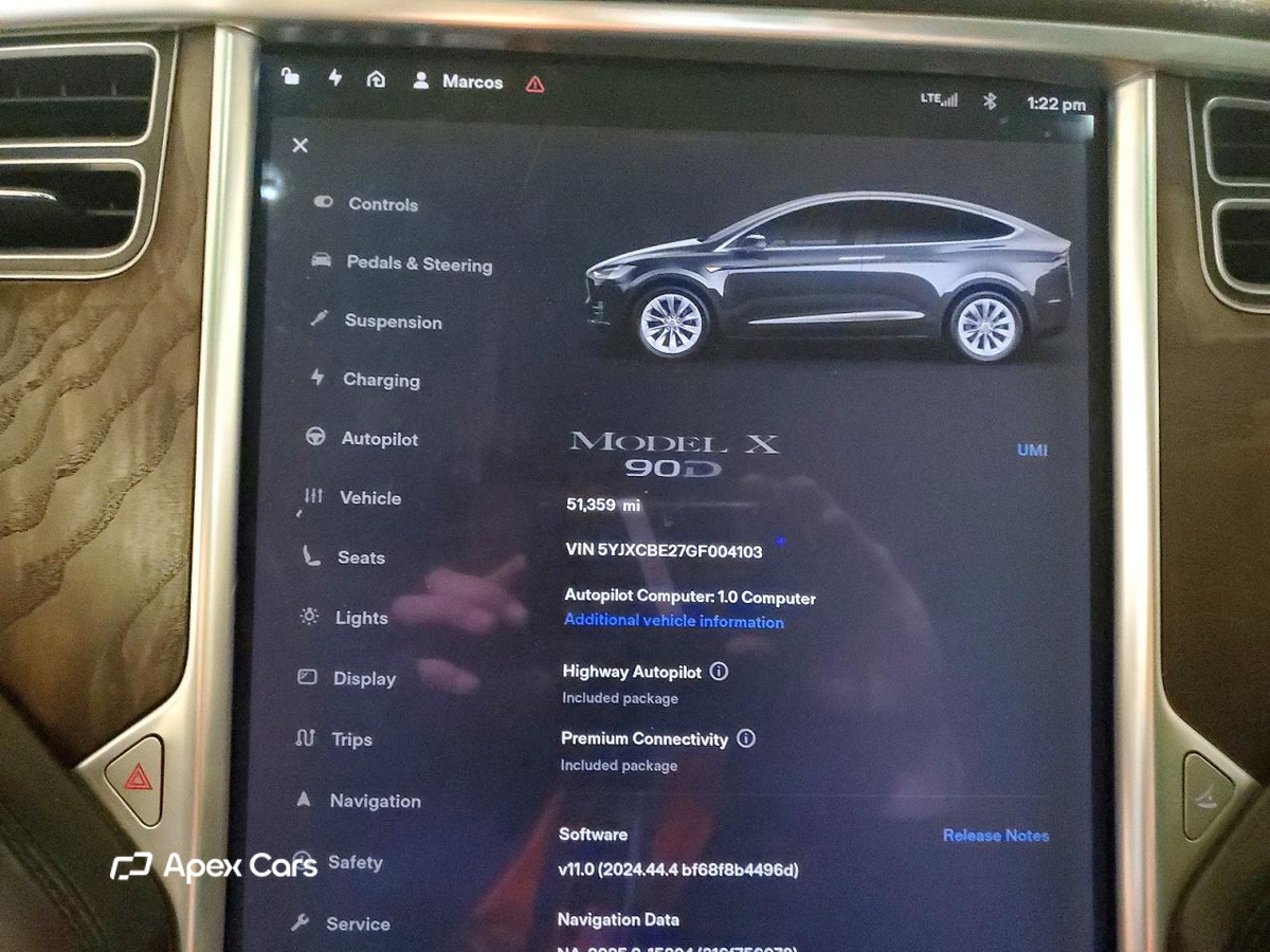 Tesla Model X 2016