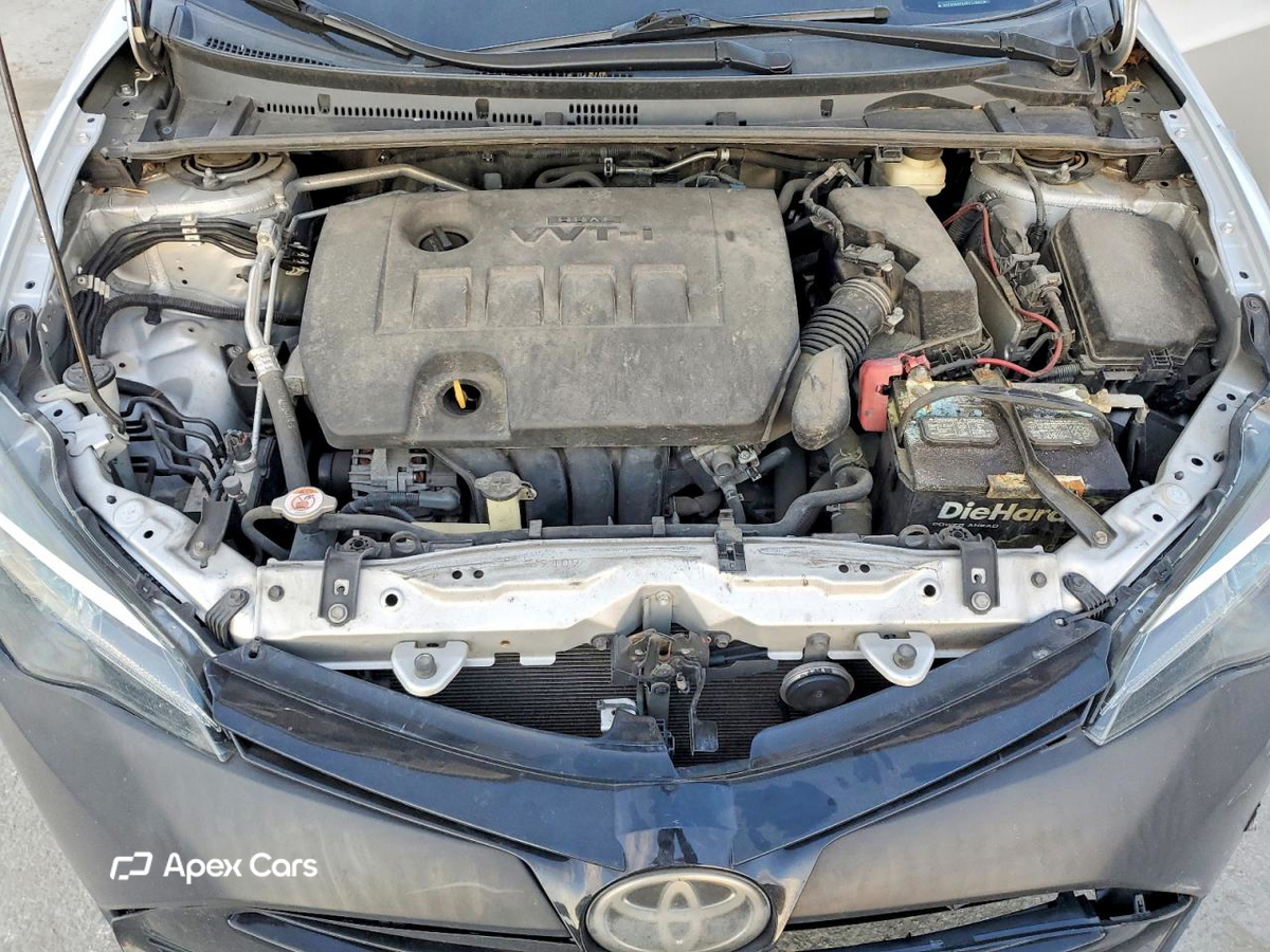Toyota Corolla 2017