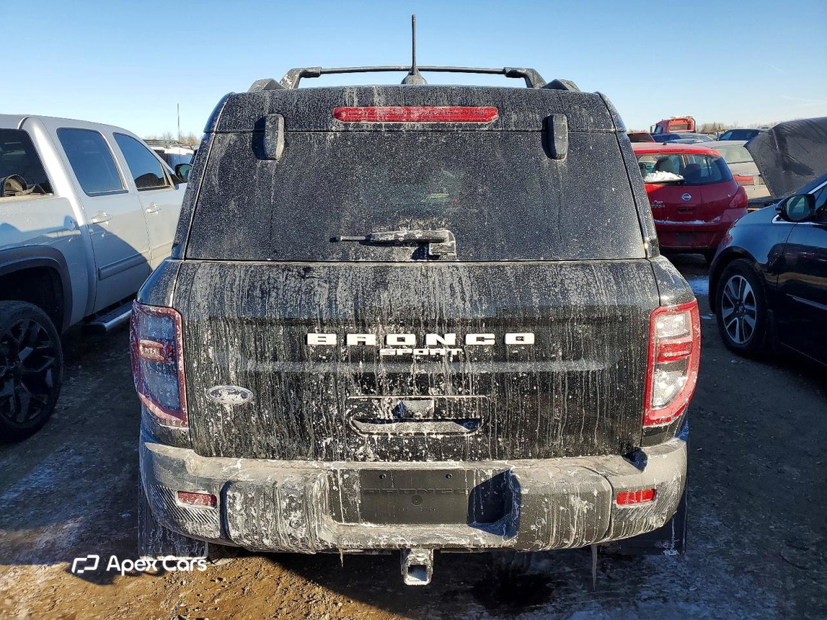 Ford Bronco 2025