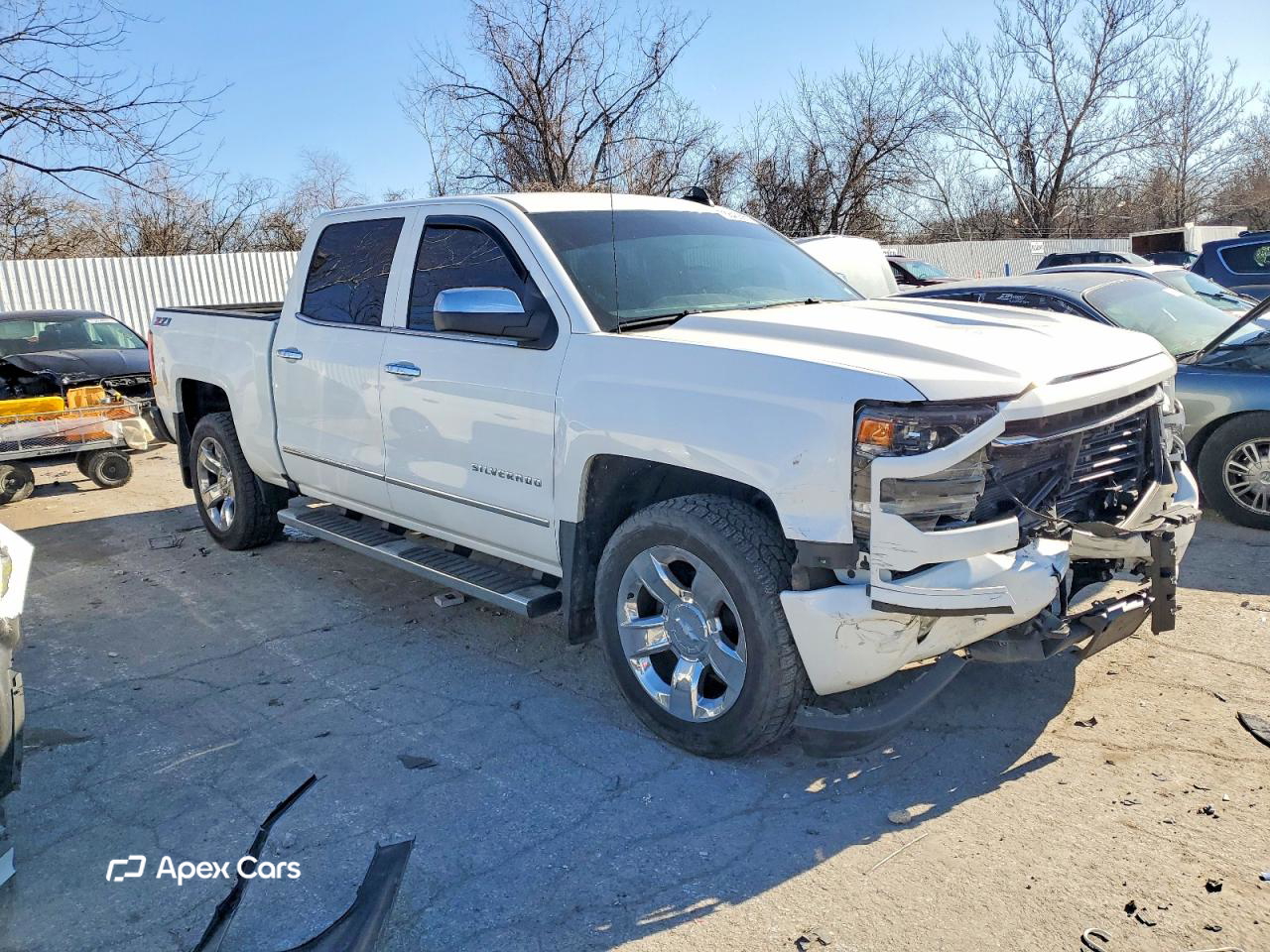Chevrolet Silverado 2017