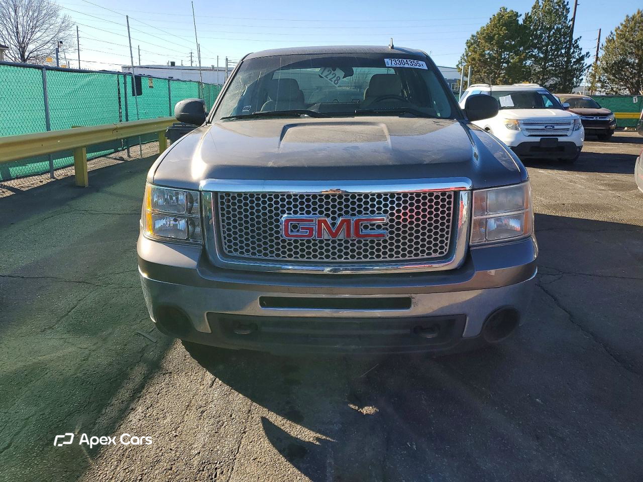GMC Sierra 2012