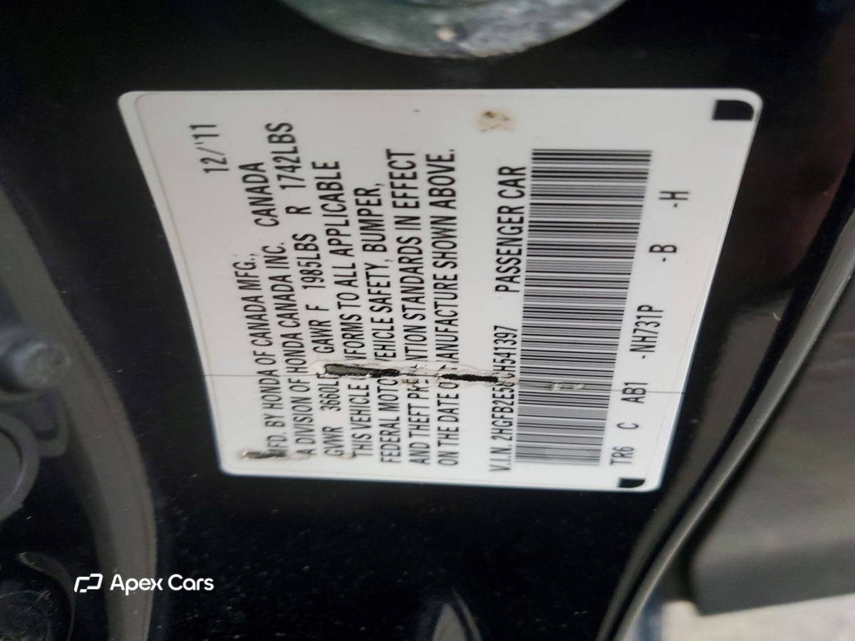 Honda Civic 2012