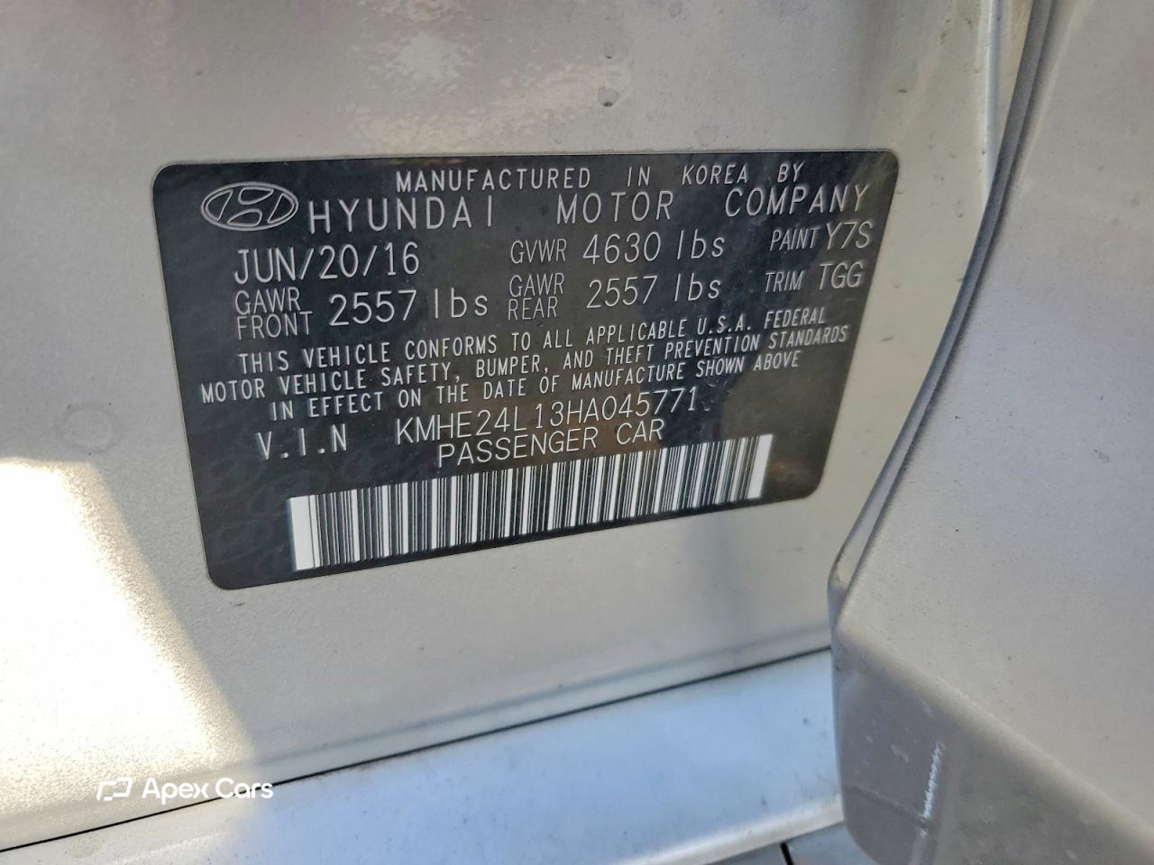 Hyundai Sonata 2017