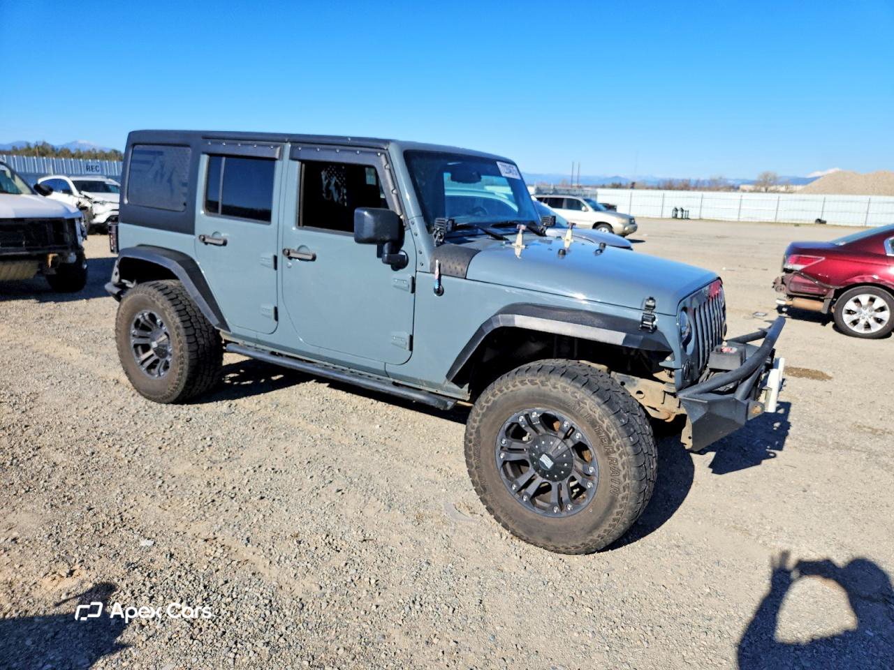Jeep Wrangler 2014