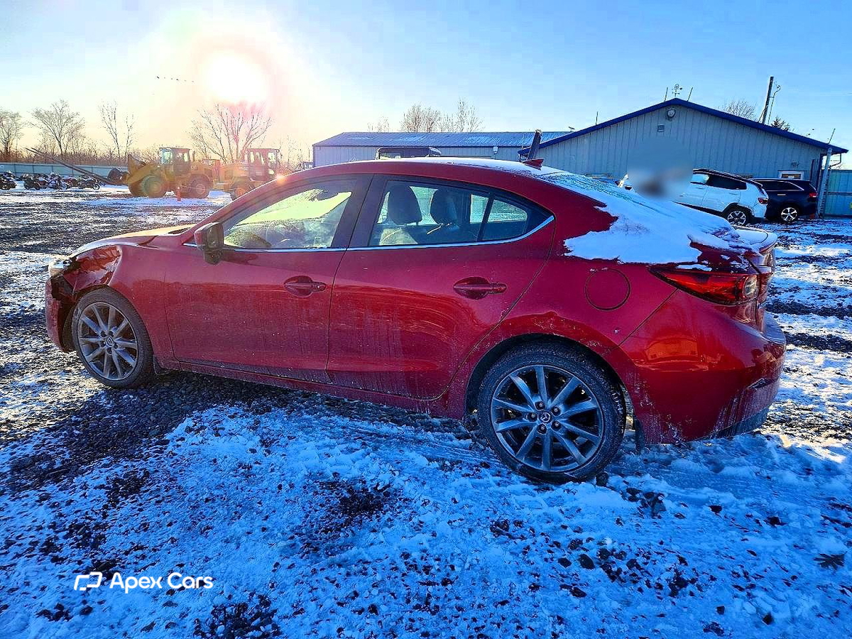 Mazda 3 2018