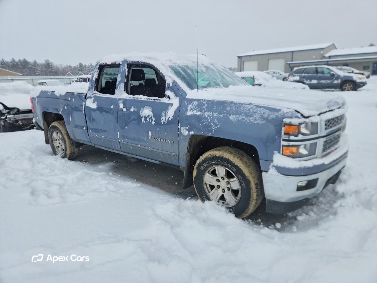 Chevrolet Silverado 2015
