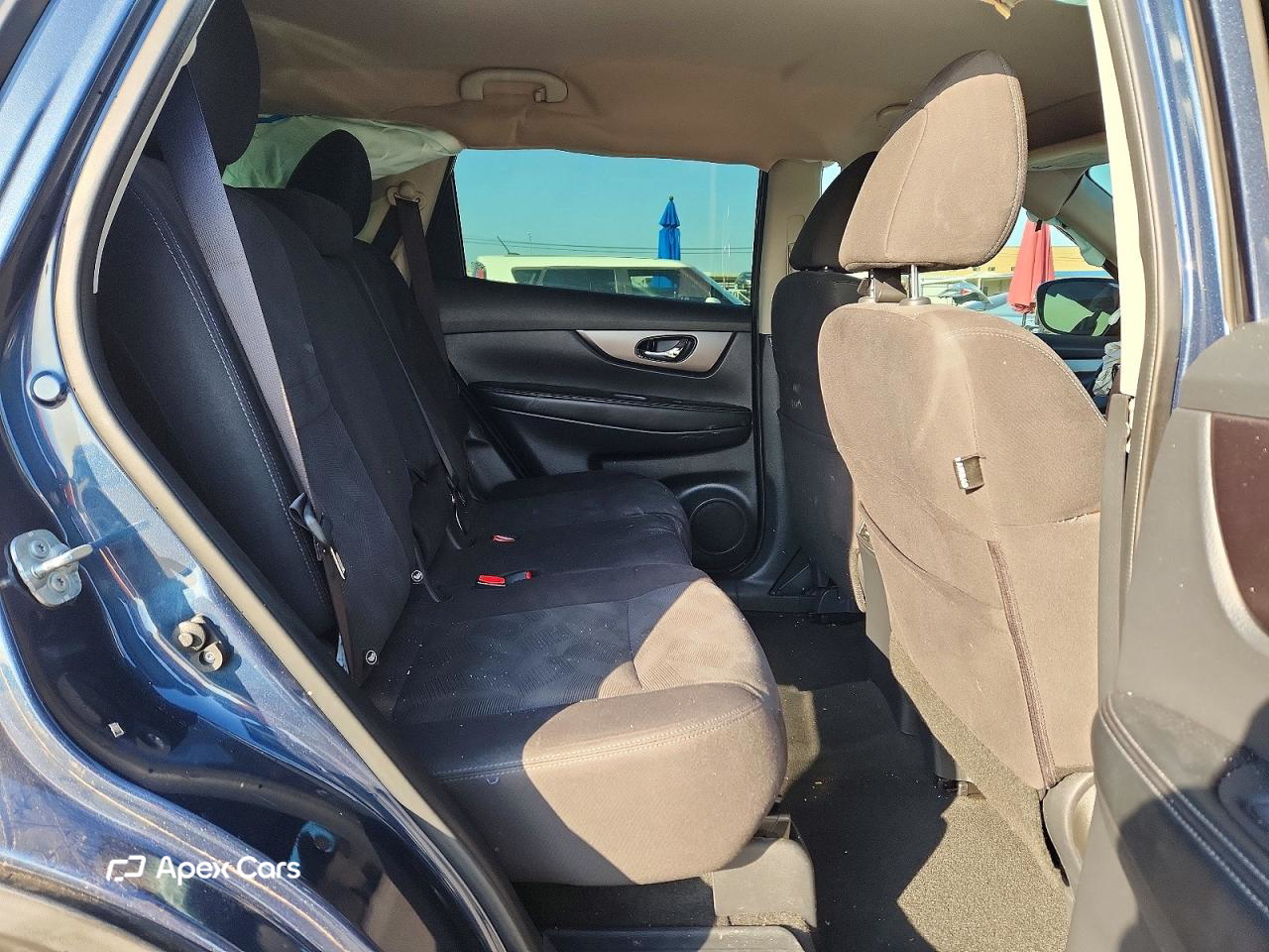 Nissan Rogue 2016