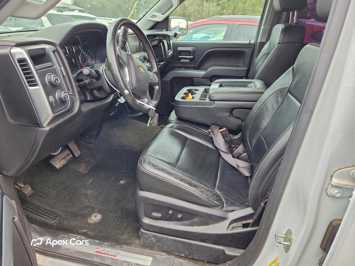 Chevrolet Silverado 2017