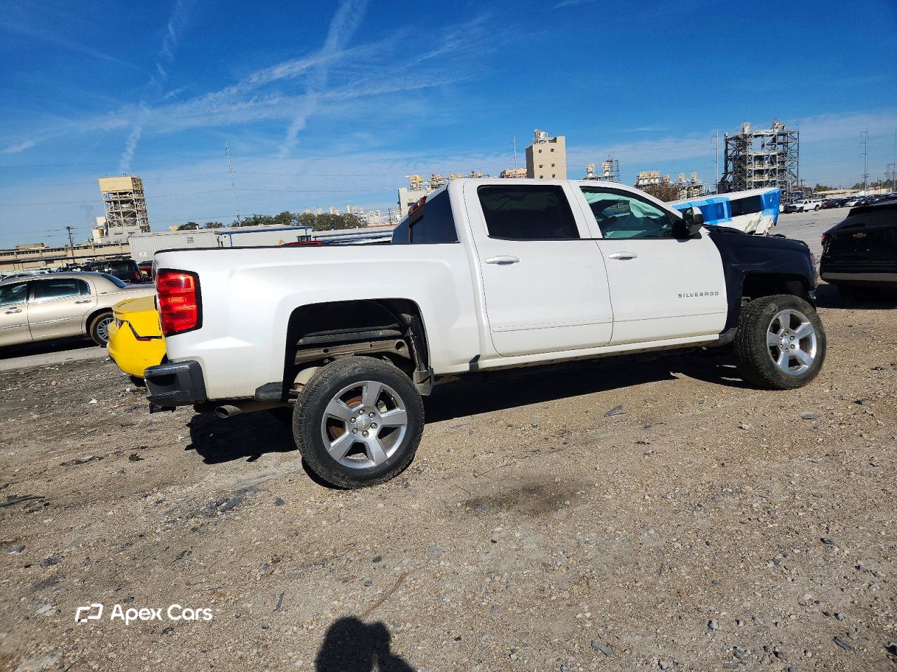 Chevrolet Silverado 2018