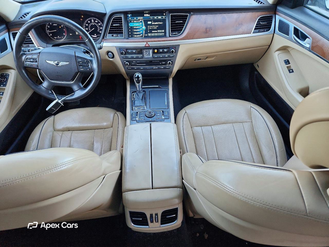 Genesis G80 2017