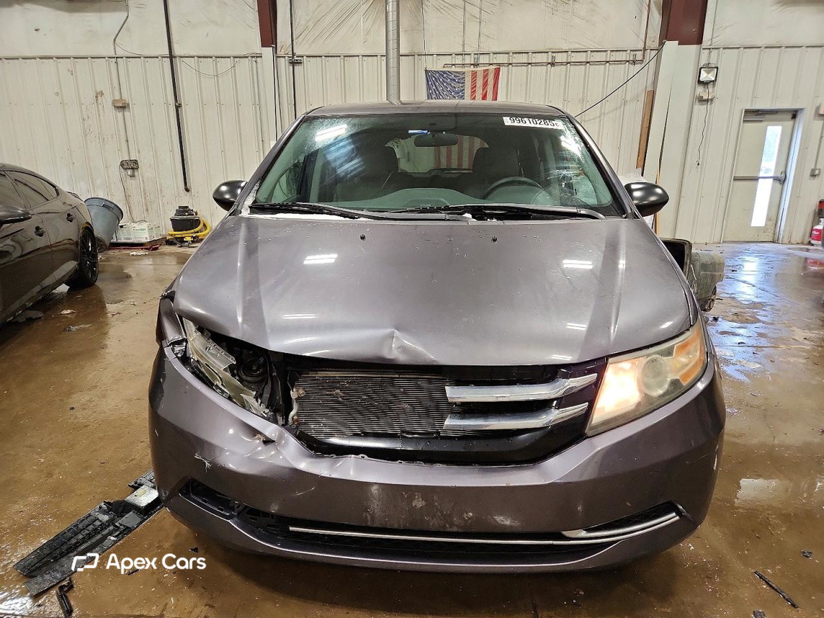 Honda Odyssey 2016