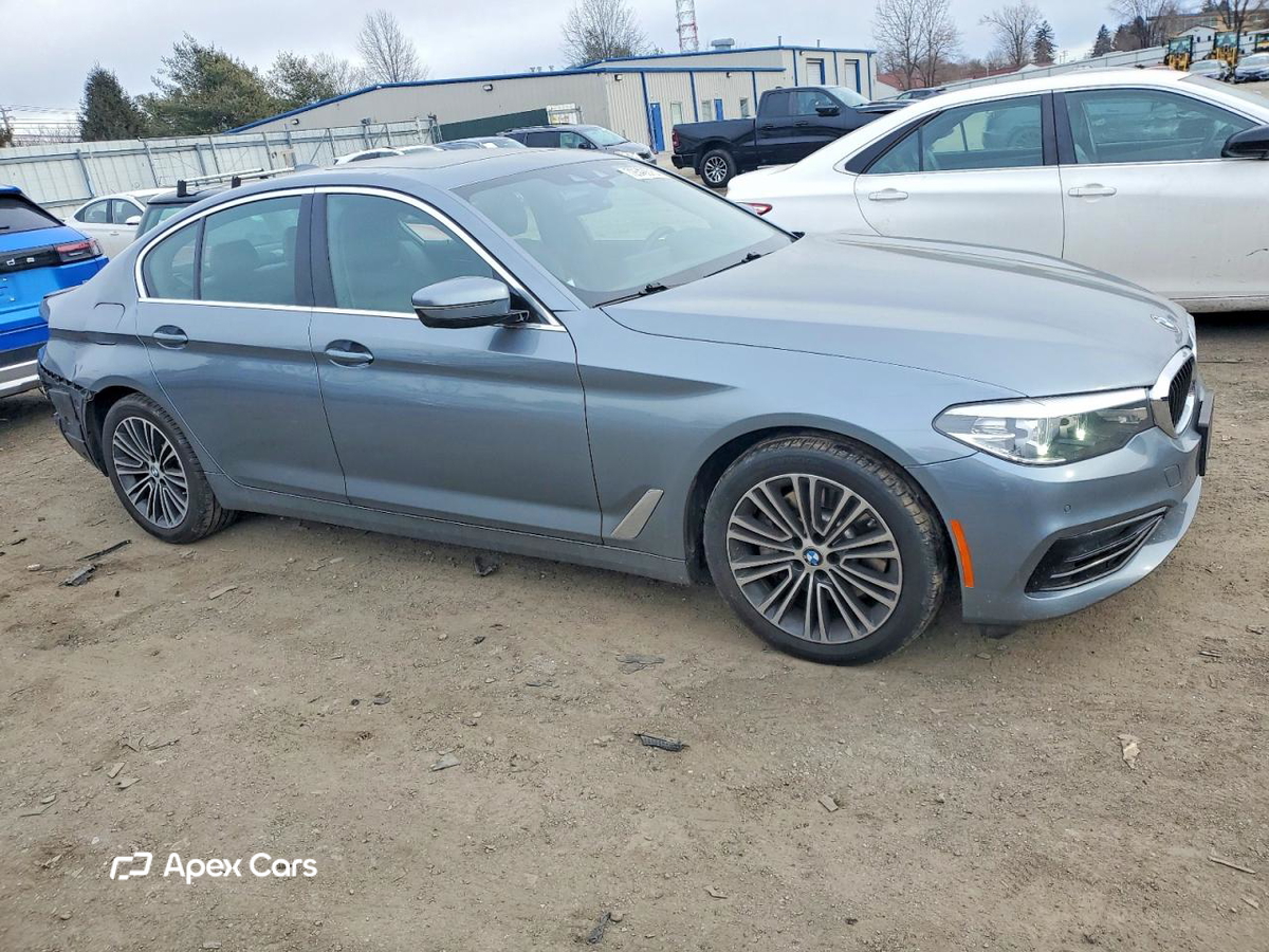 BMW Series 5 2020