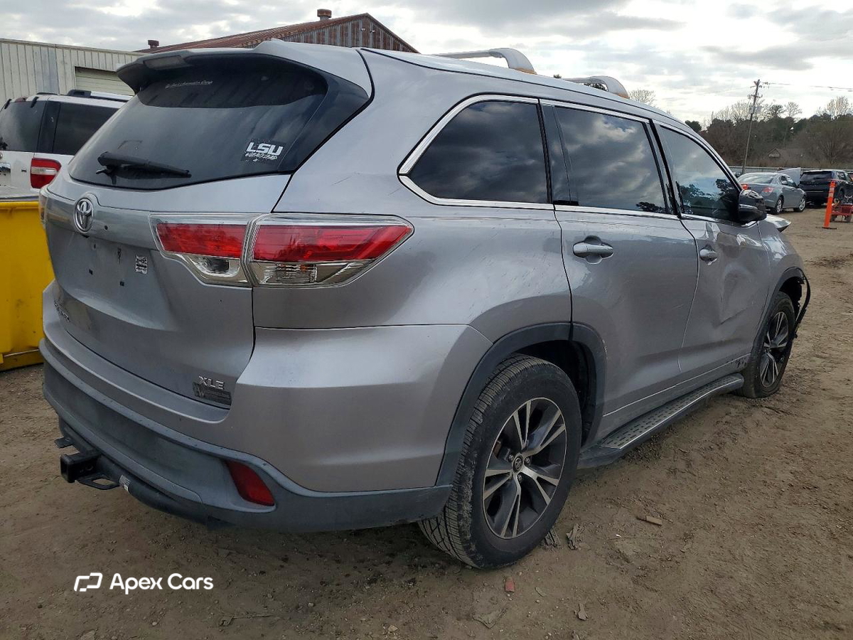 Toyota Highlander 2016