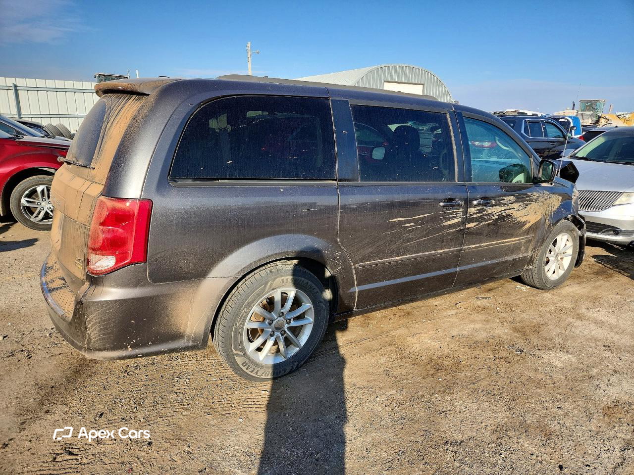 Dodge Caravan 2016