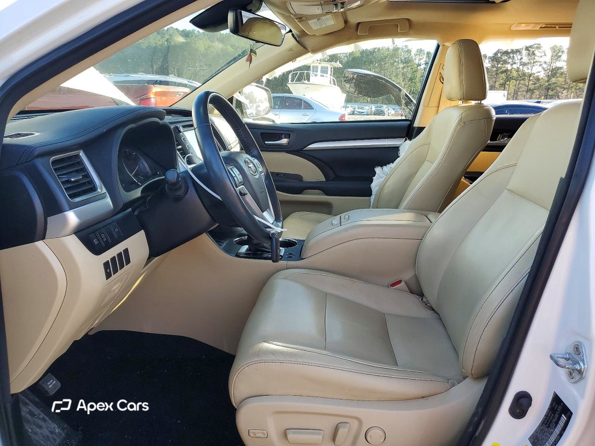 Toyota Highlander 2018