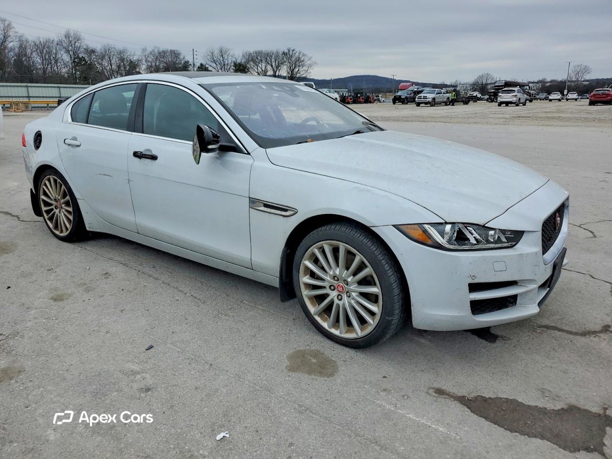 Jaguar XE 2017