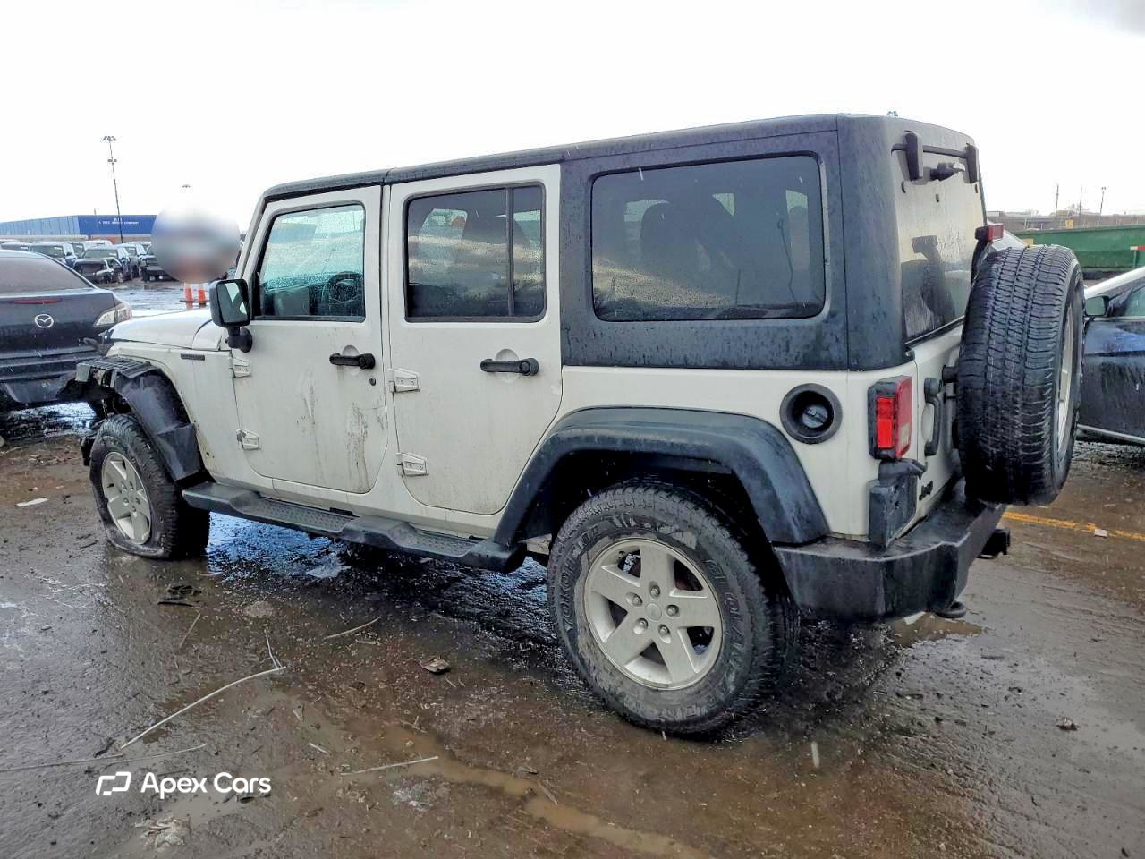 Jeep Wrangler 2013