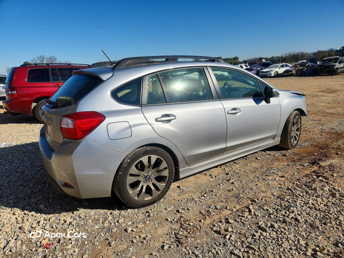 Subaru Impreza 2015