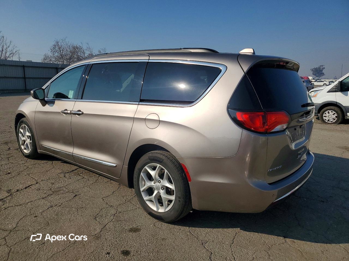 Chrysler Pacifica 2017
