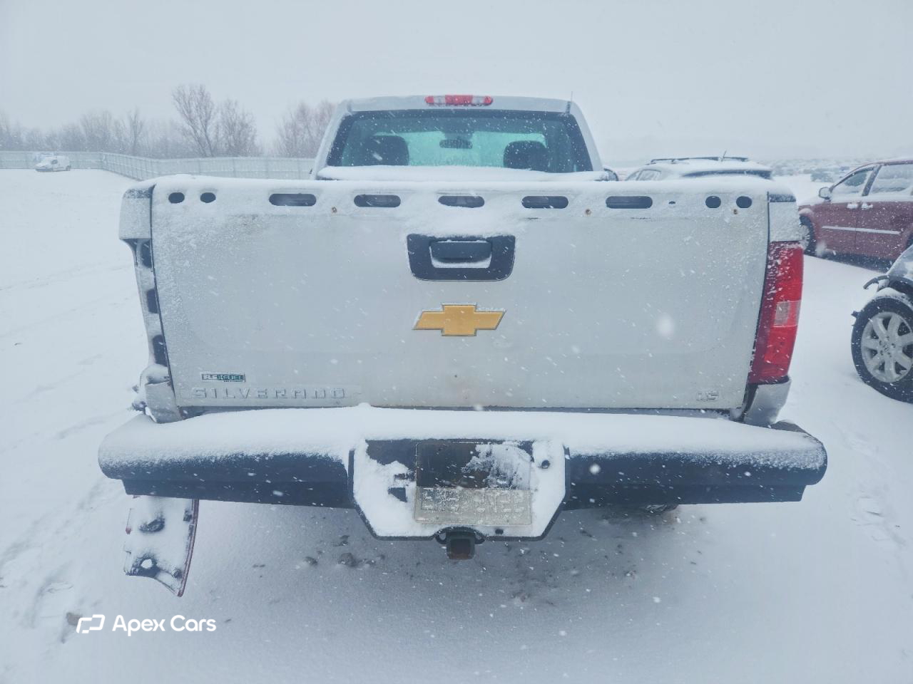 Chevrolet Silverado 2012