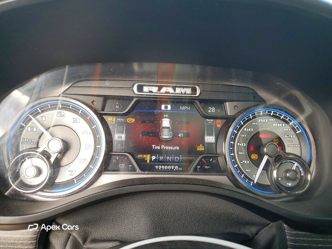 RAM 1500 2019