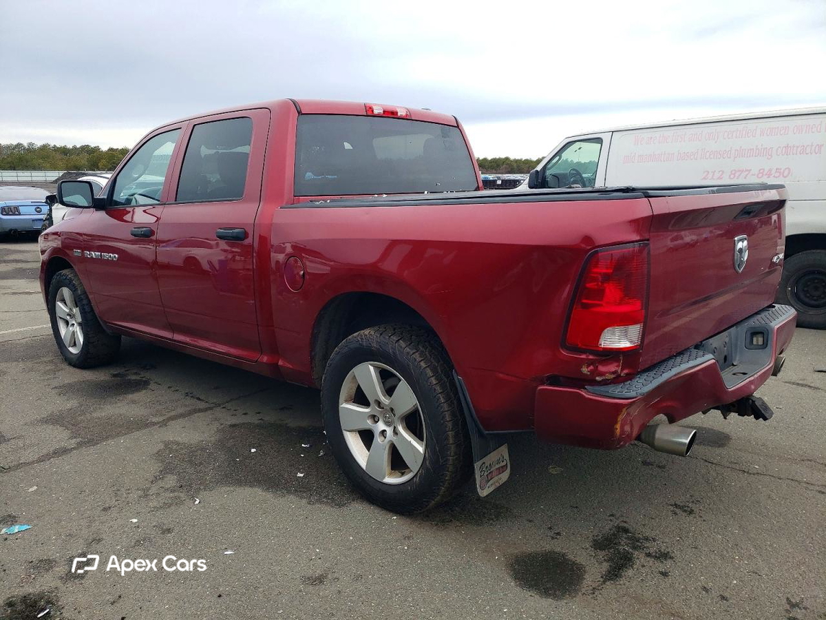 Dodge RAM 2012