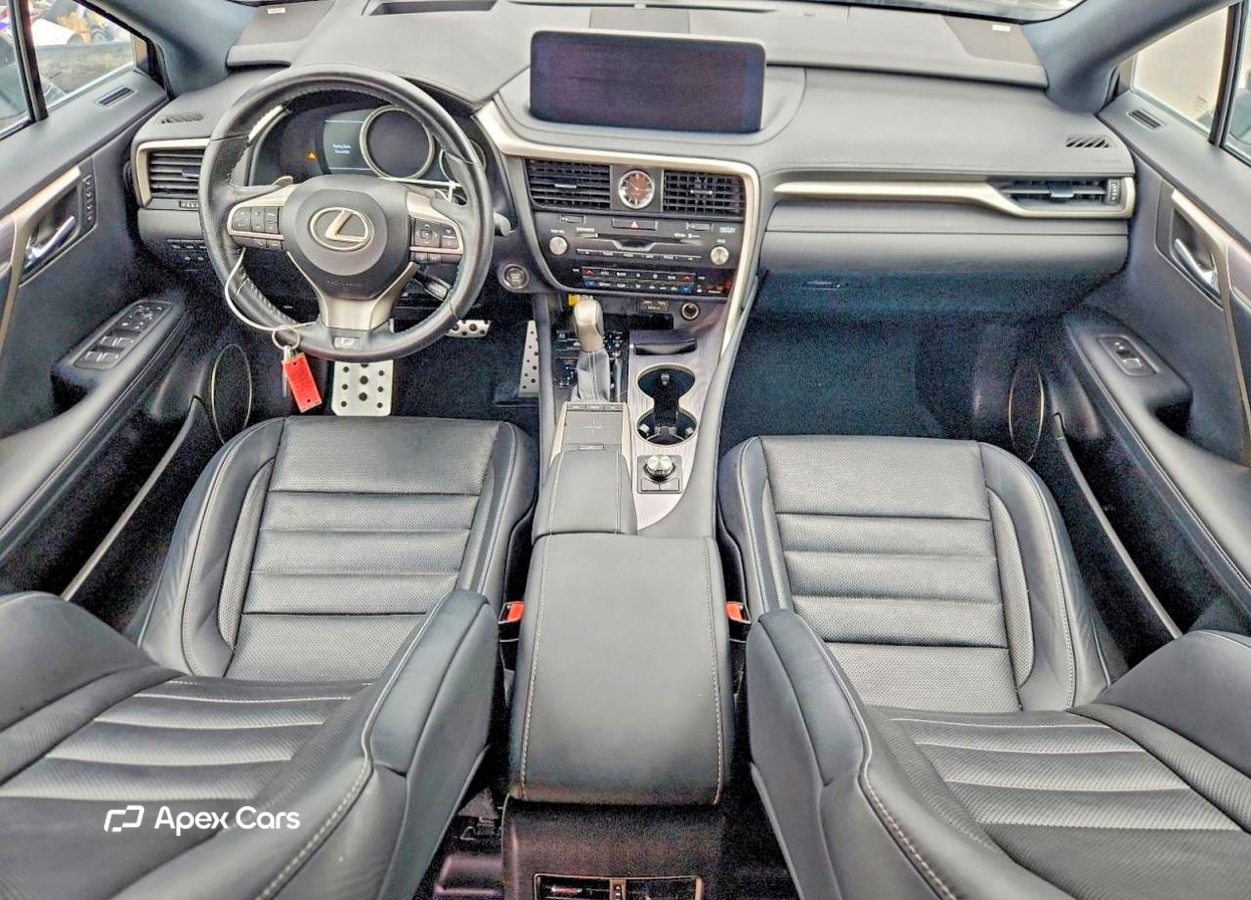 Lexus RX 2021