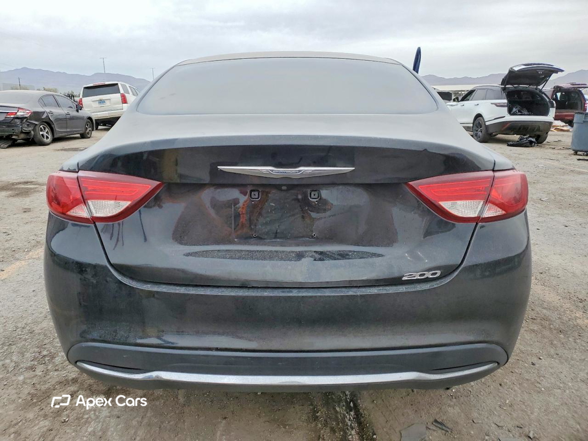 Chrysler 200 2016