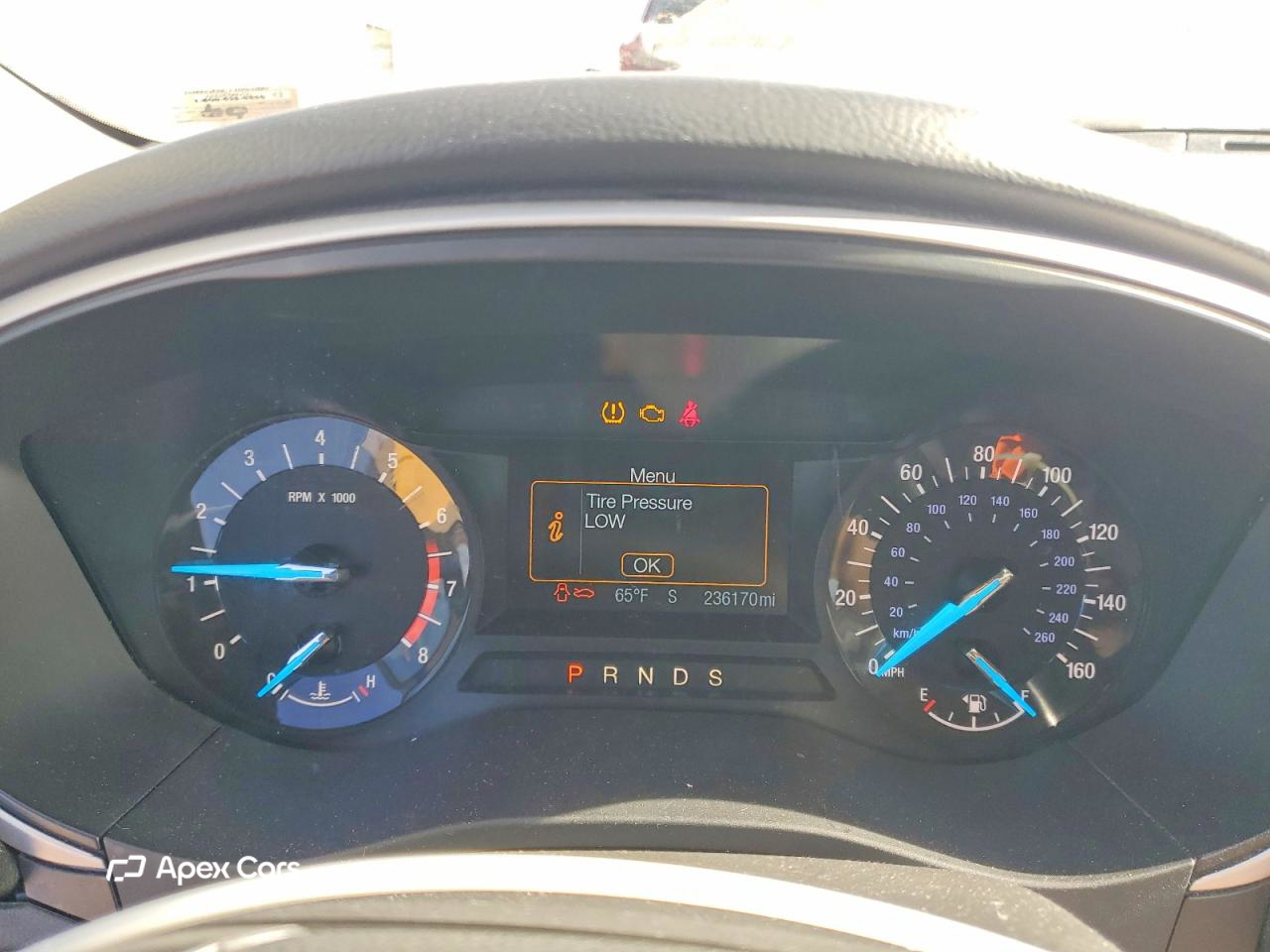 Ford Fusion 2013
