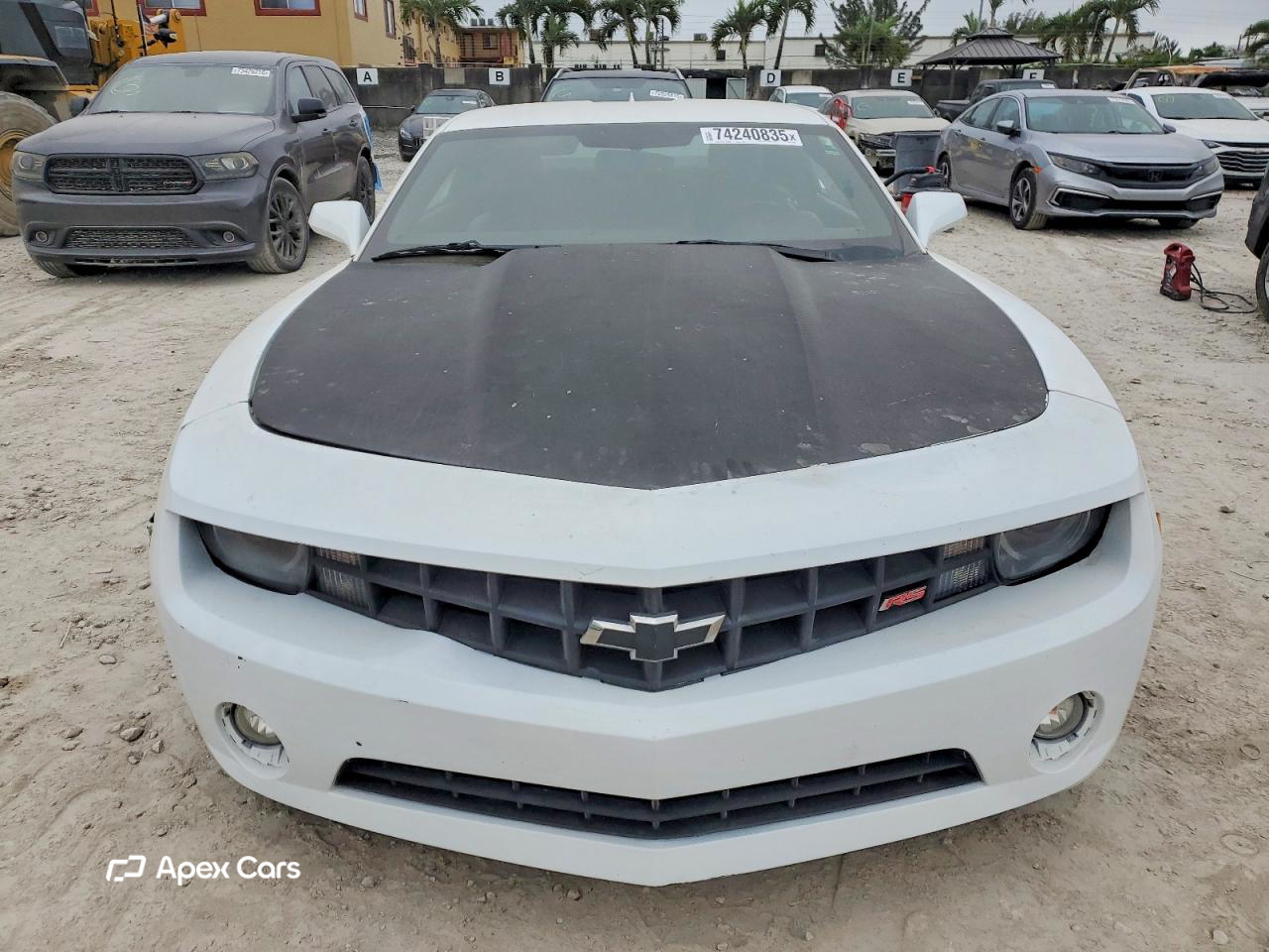 Chevrolet Camaro 2012