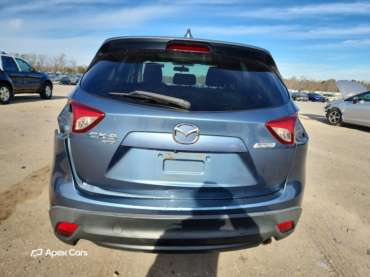 Mazda CX-5 2015