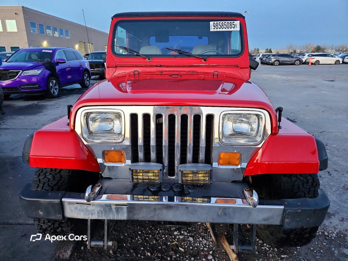 Jeep Wrangler 1988