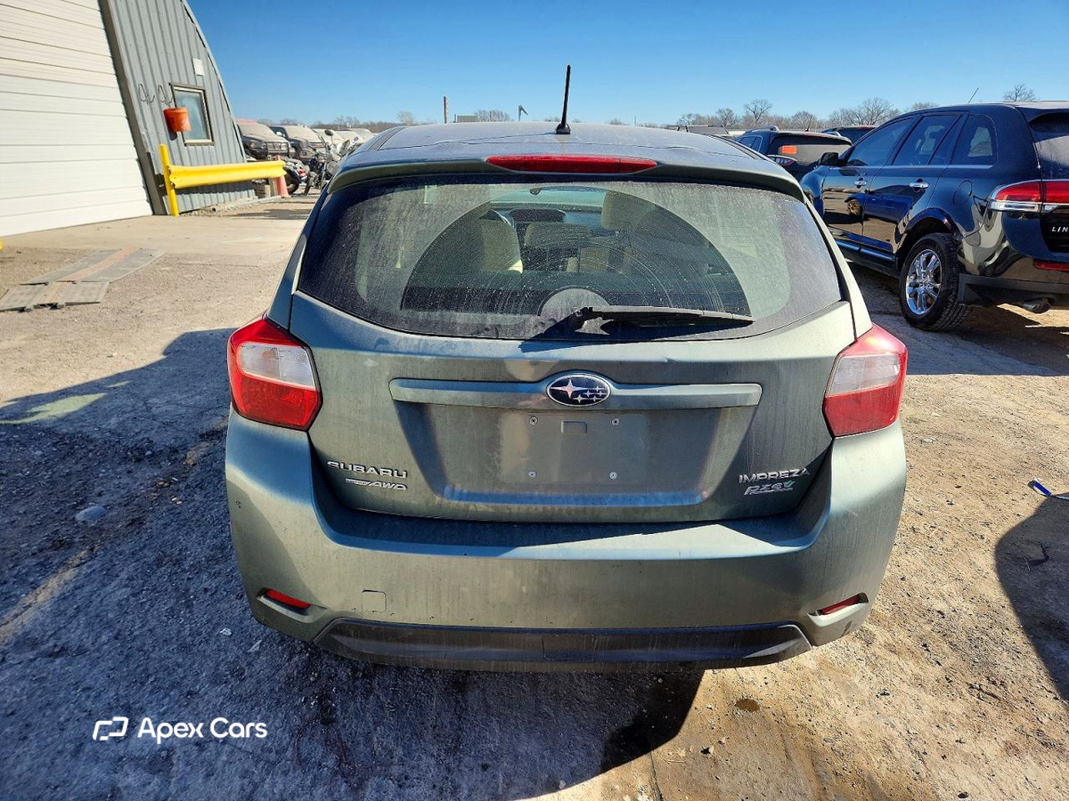 Subaru Impreza 2014