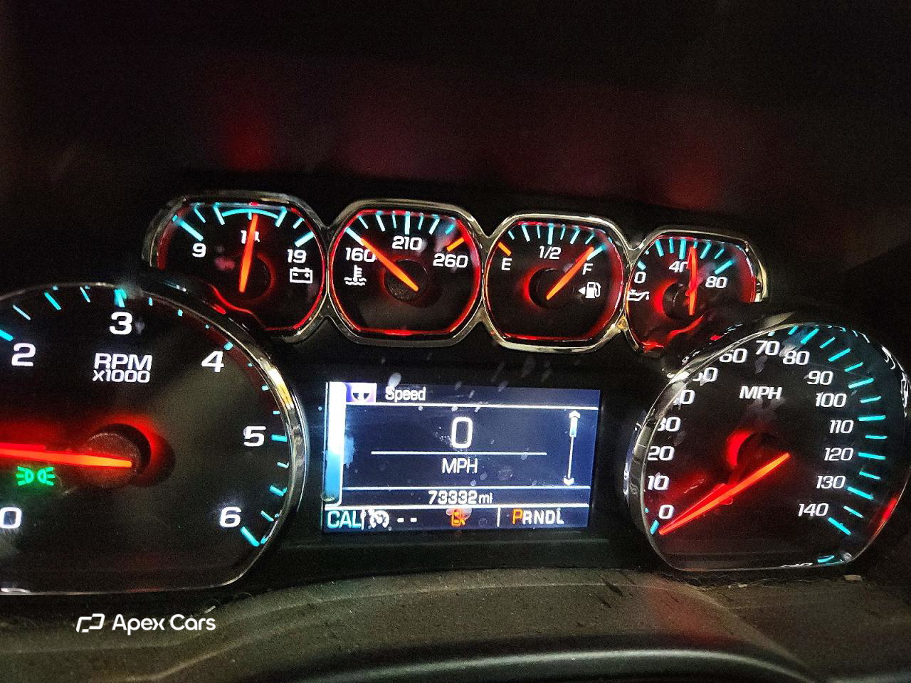 Chevrolet Silverado 2017