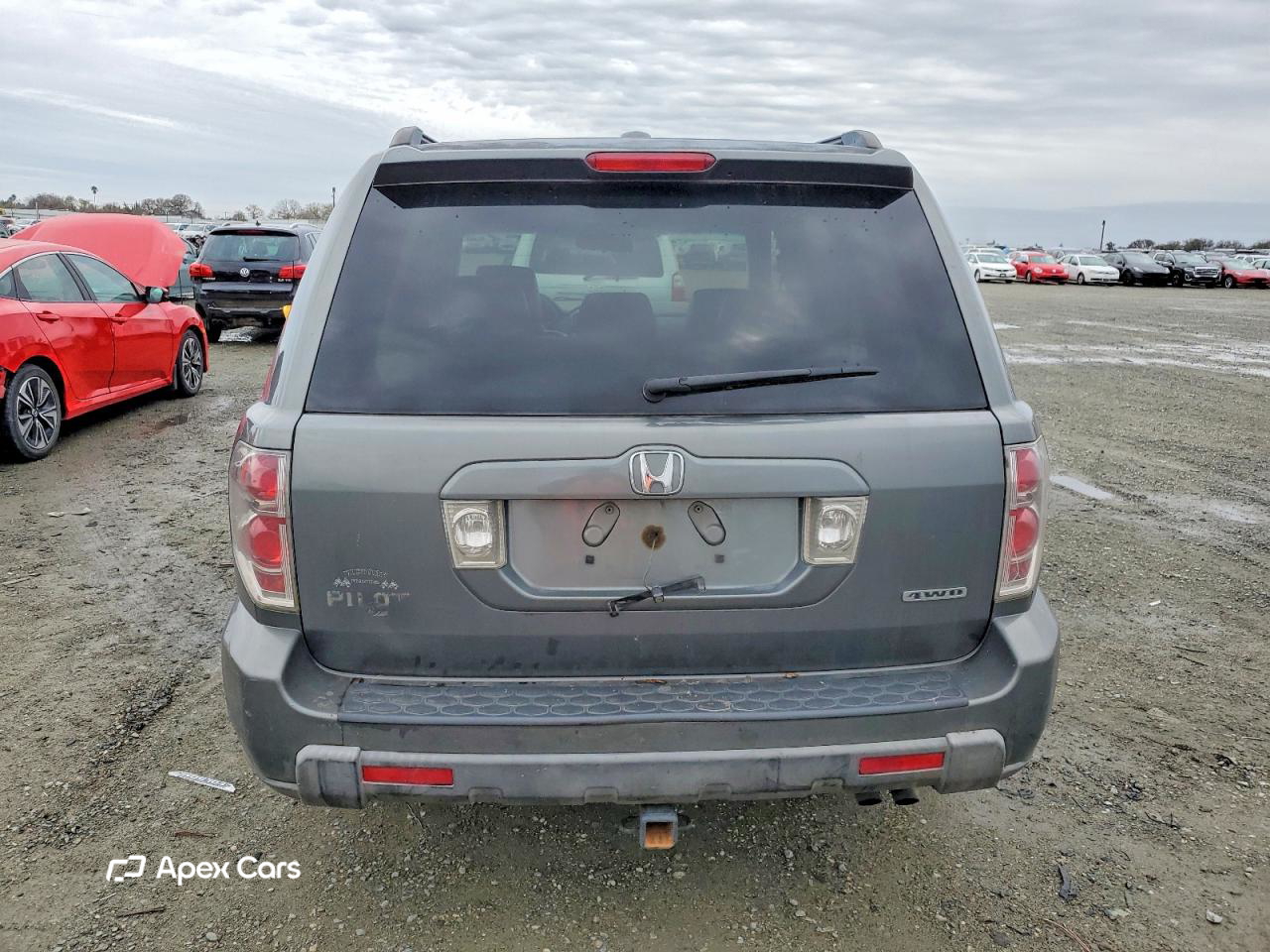 Honda Pilot 2008