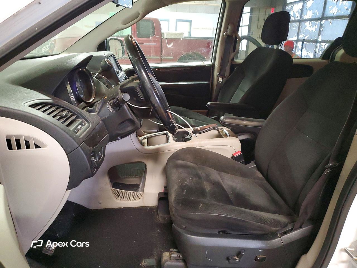 Dodge Caravan 2016