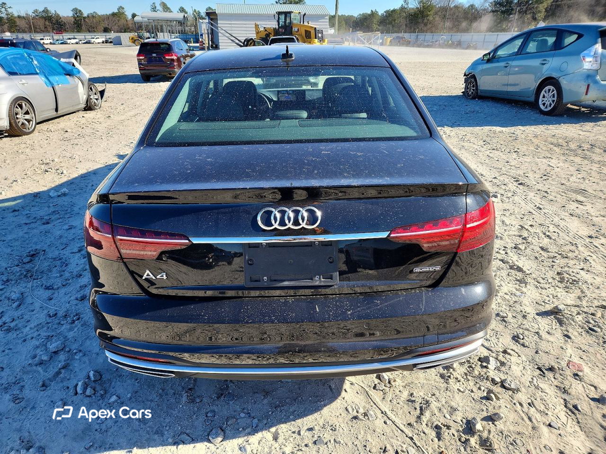Audi A4 2022